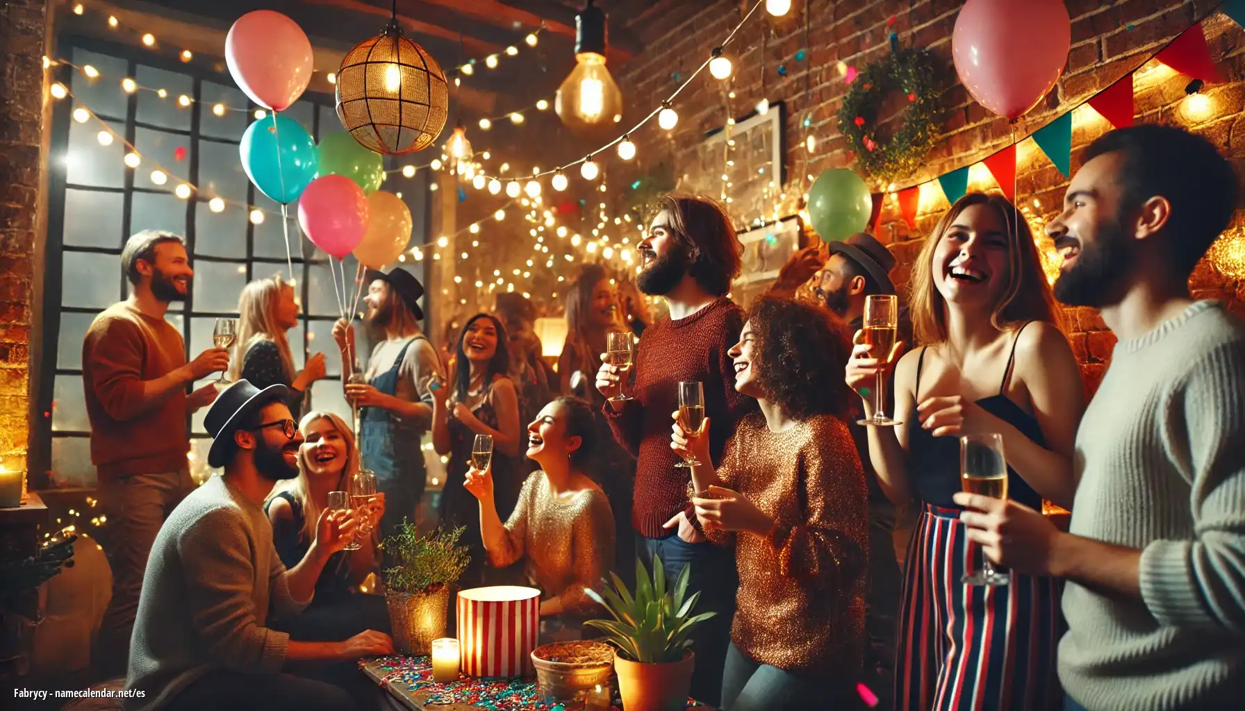 Celebración del onomástico y del nombre - Fabrycy