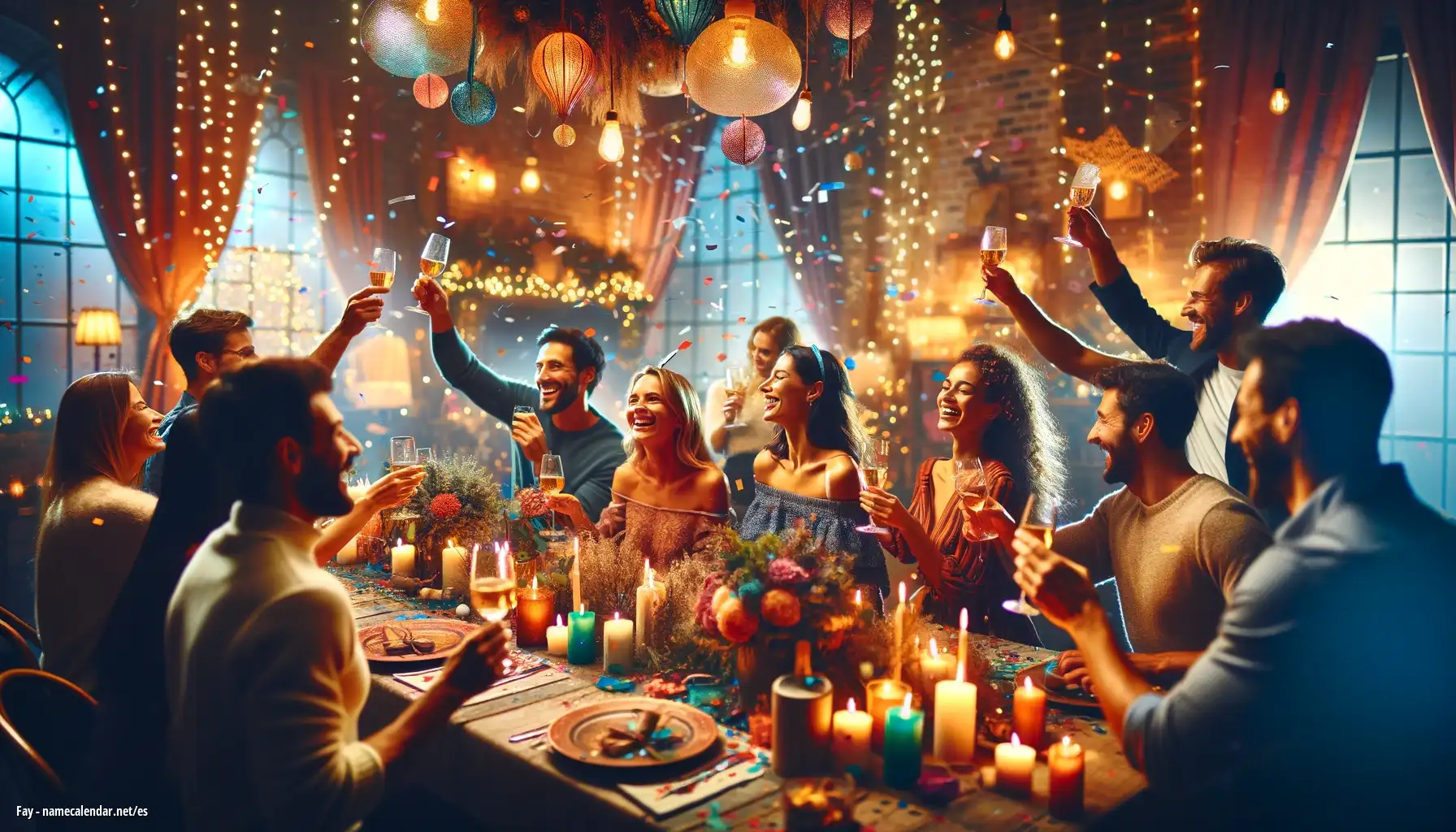 Celebración del onomástico y del nombre - Fay