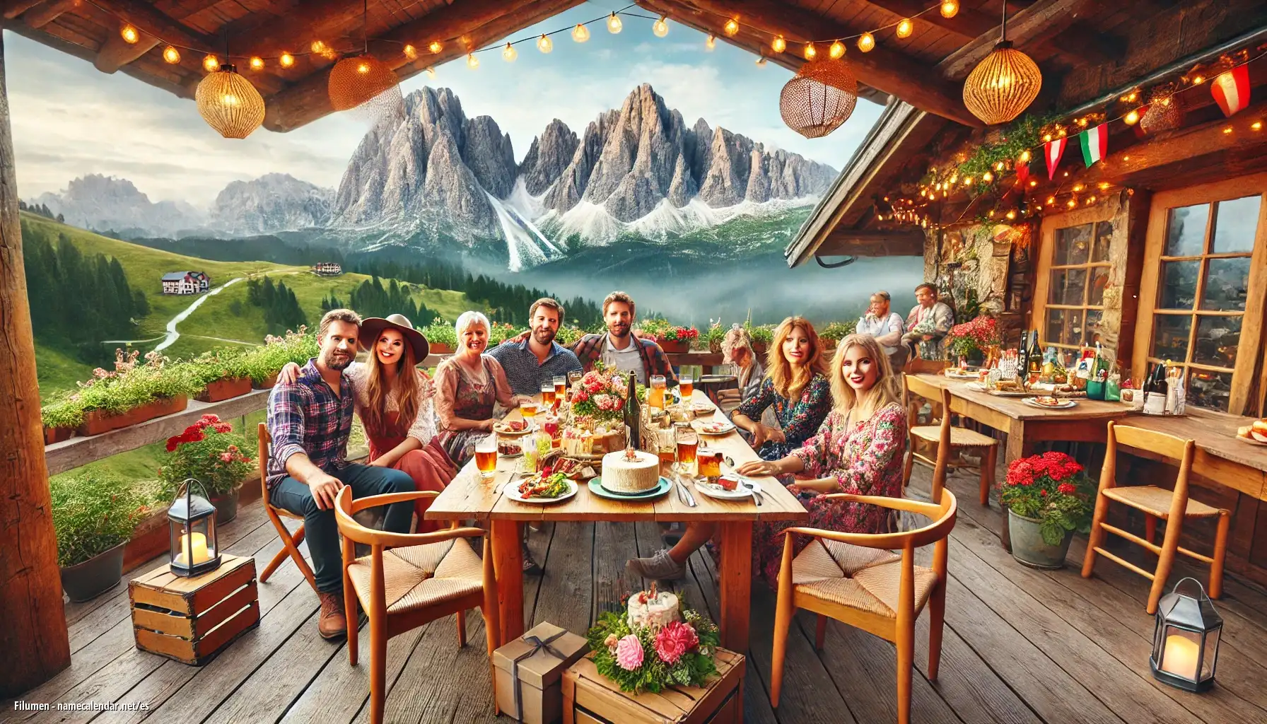 Celebración del onomástico y del nombre - Filumen