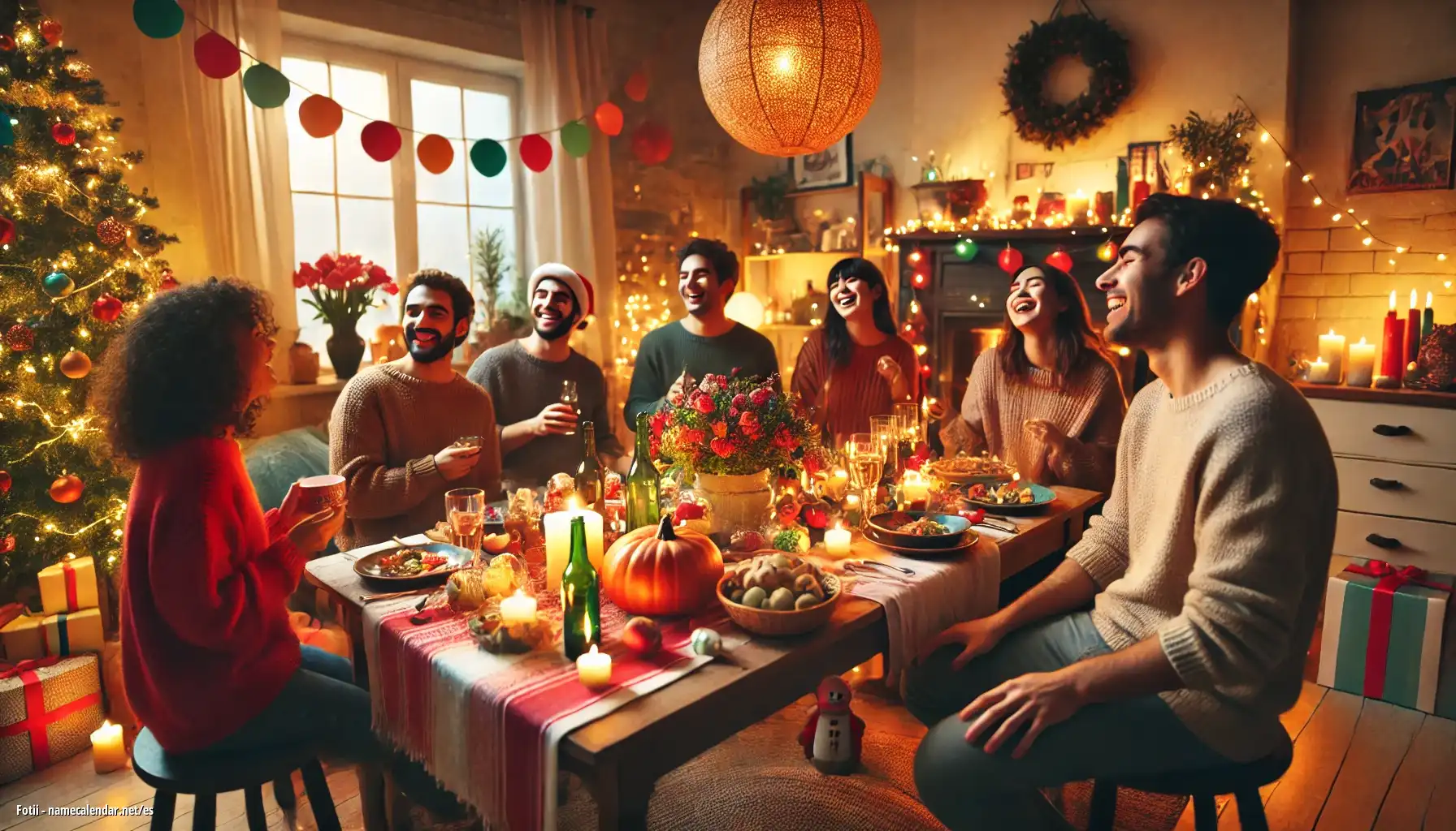 Celebración del onomástico y del nombre - Fotii