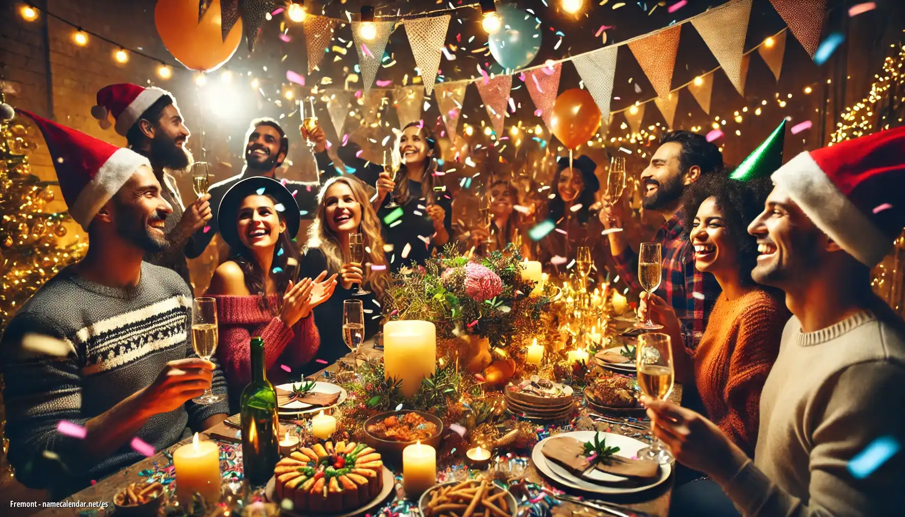 Celebración del onomástico y del nombre - Fremont