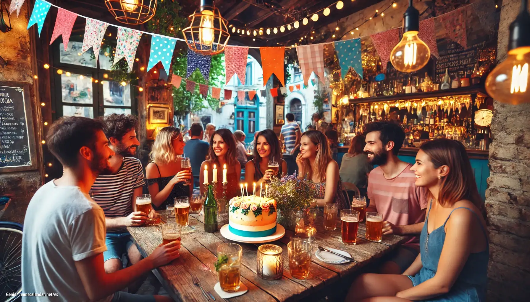 Celebración del onomástico y del nombre - Genie