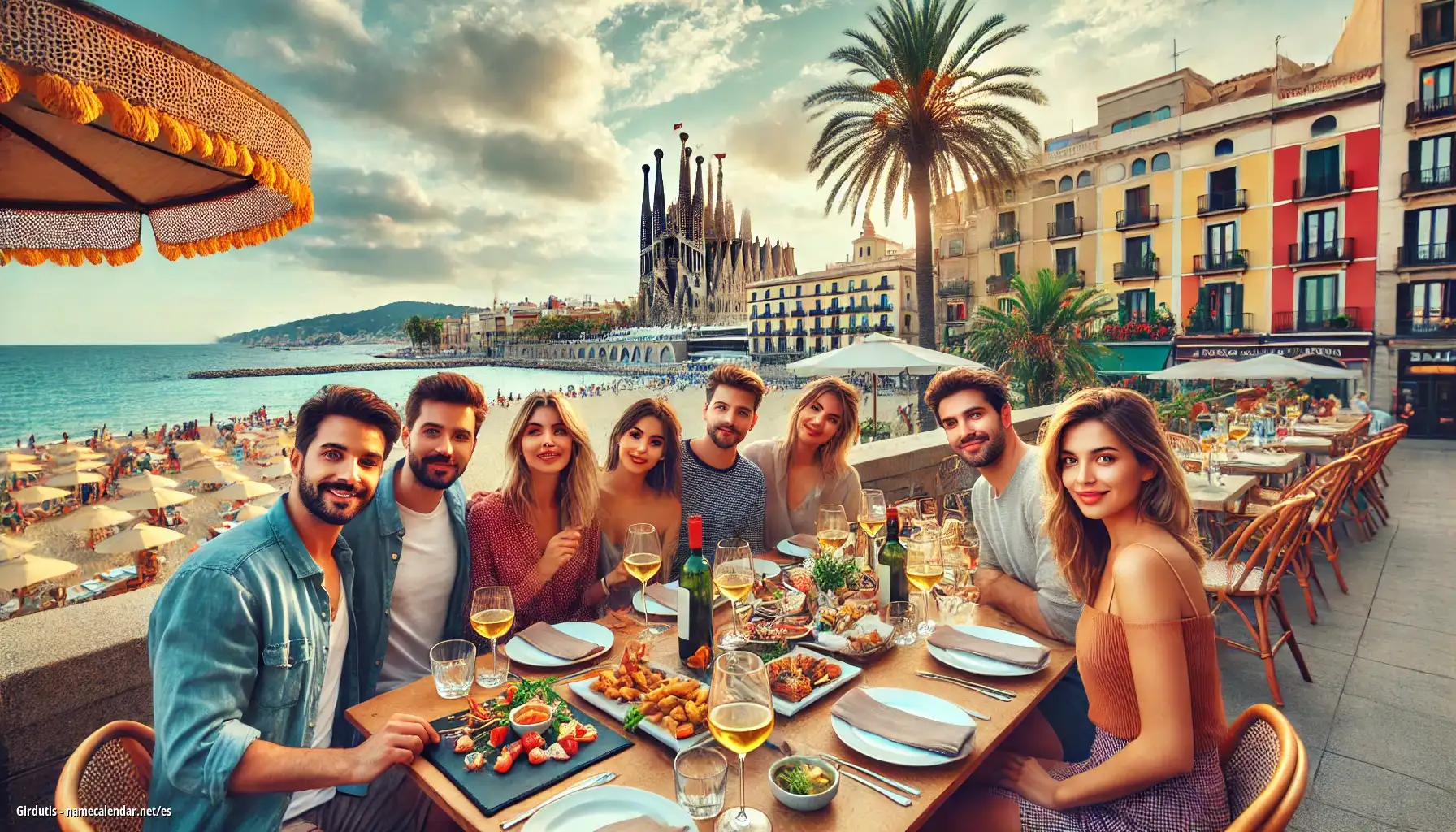 Celebración del onomástico y del nombre - Girdutis