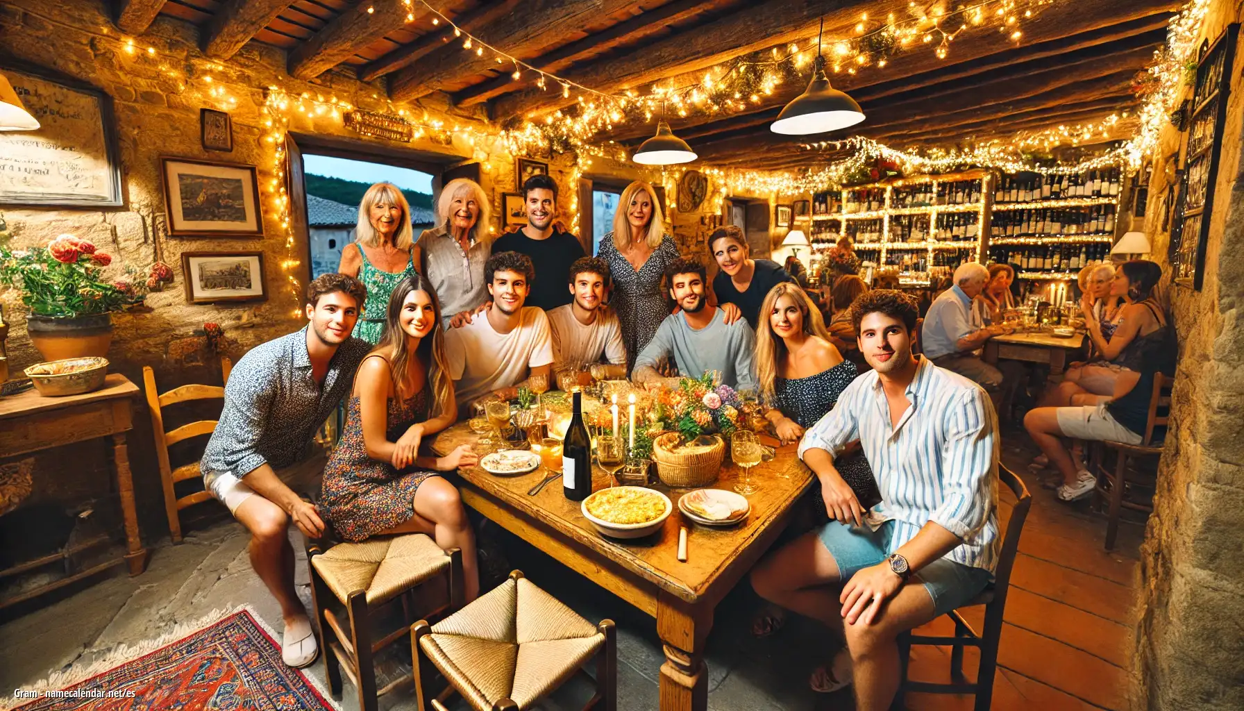 Celebración del onomástico y del nombre - Gram