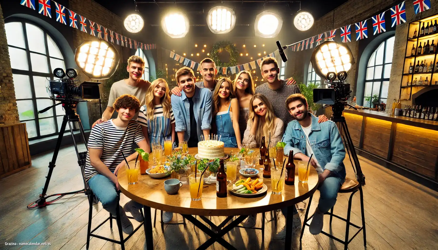 Celebración del onomástico y del nombre - Grazina