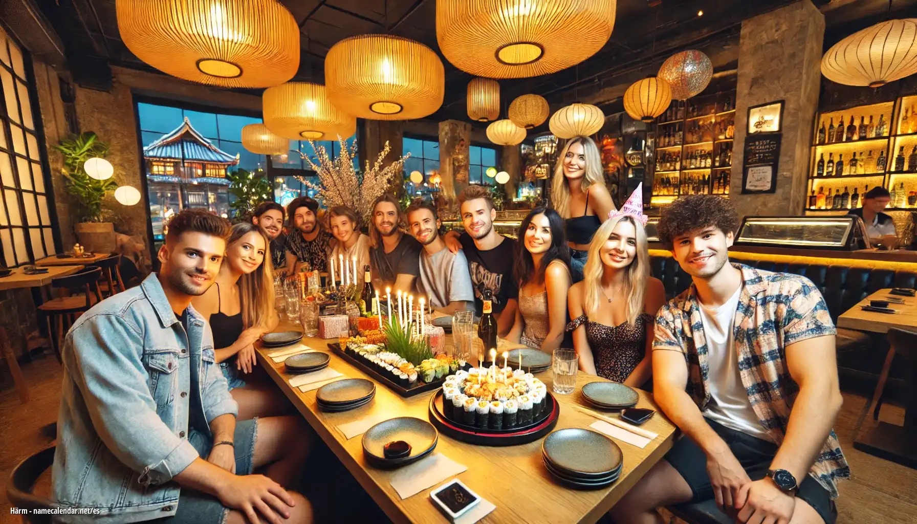 Celebración del onomástico y del nombre - Härm