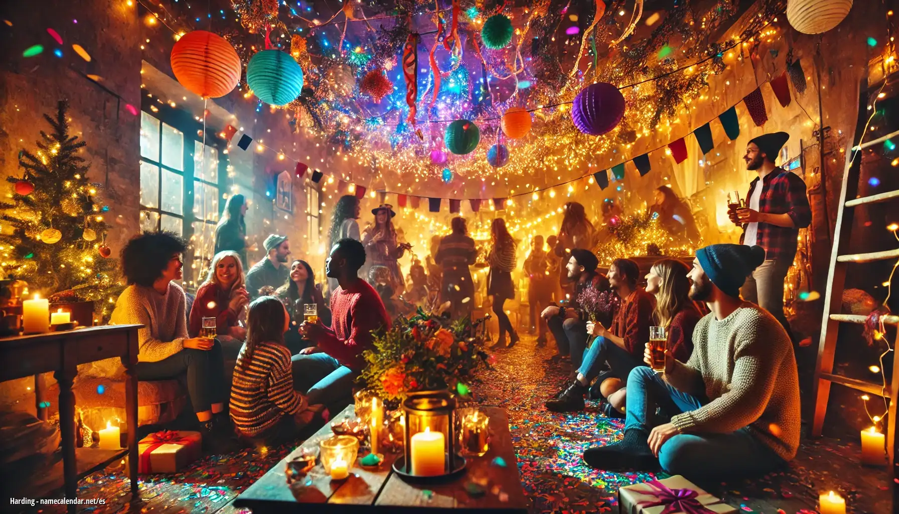 Celebración del onomástico y del nombre - Harding