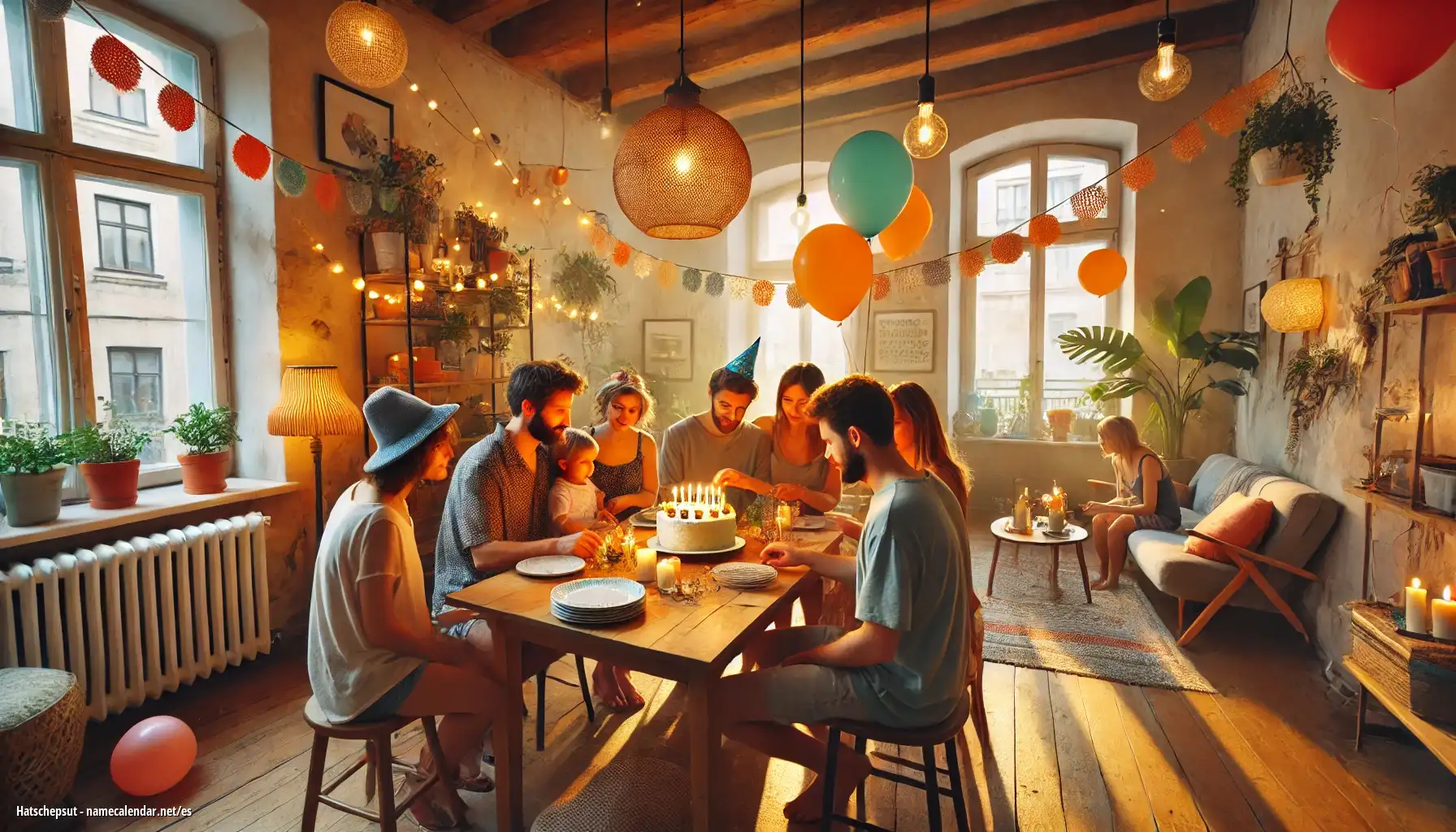 Celebración del onomástico y del nombre - Hatschepsut