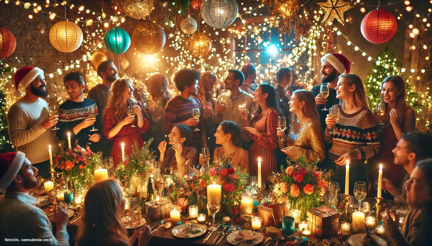 Celebración del onomástico y del nombre - Heinrichs