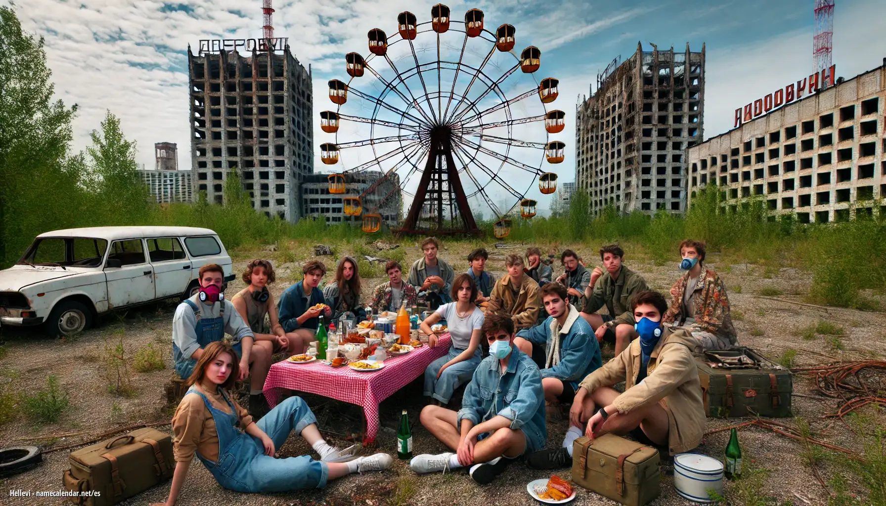 Celebración del onomástico y del nombre - Hellevi