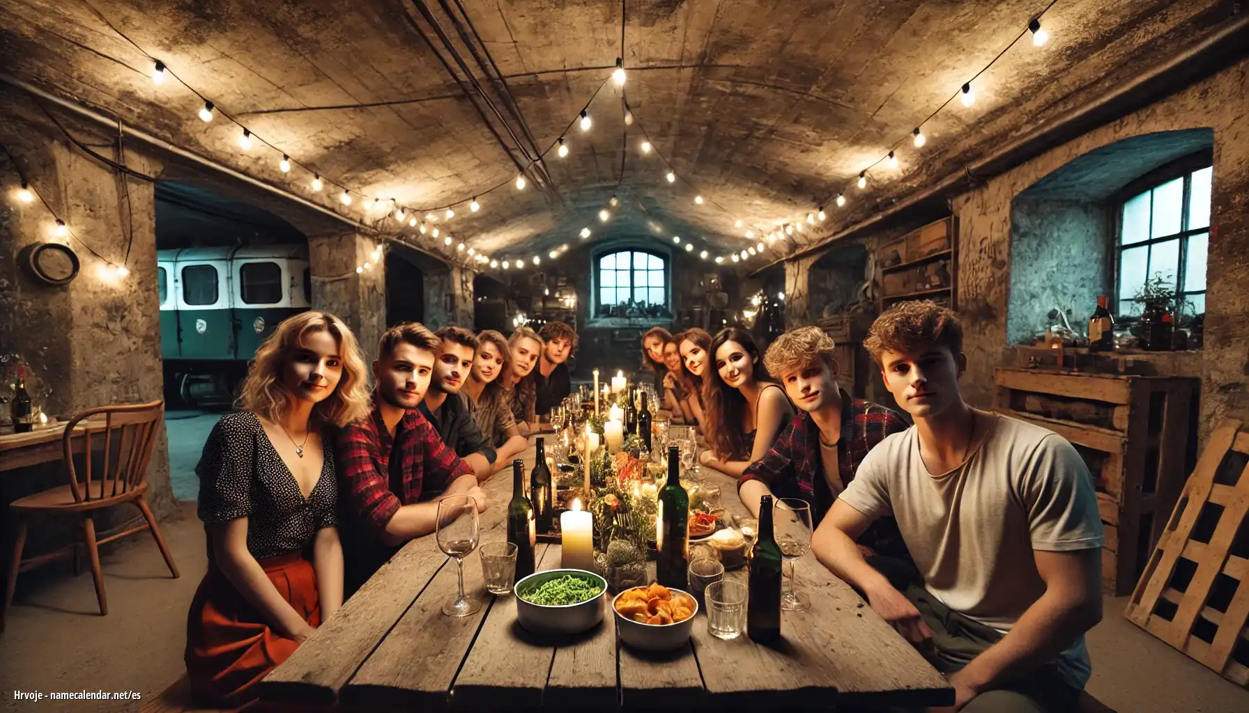 Celebración del onomástico y del nombre - Hrvoje