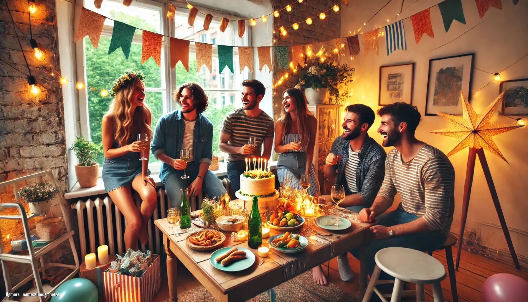 Celebración del onomástico y del nombre - Ilgmars