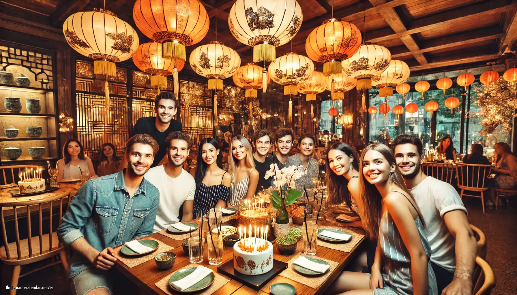 Celebración del onomástico y del nombre - Ilmi