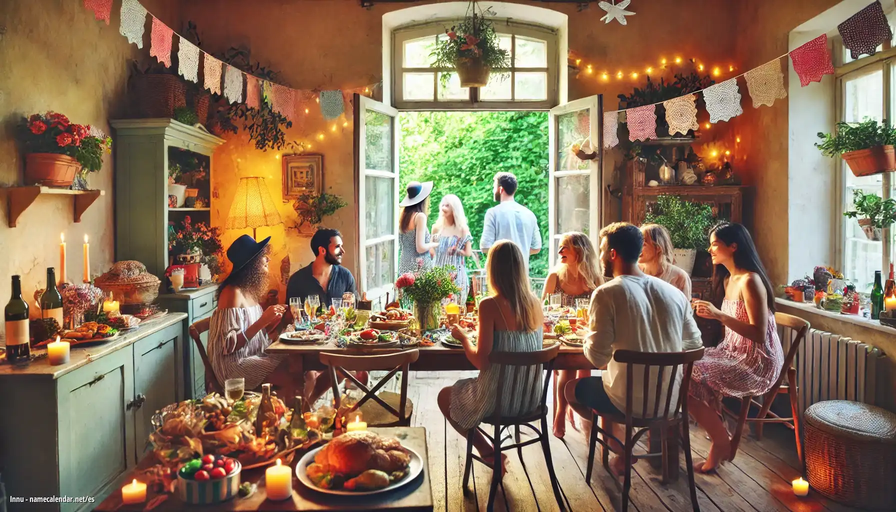 Celebración del onomástico y del nombre - Innu