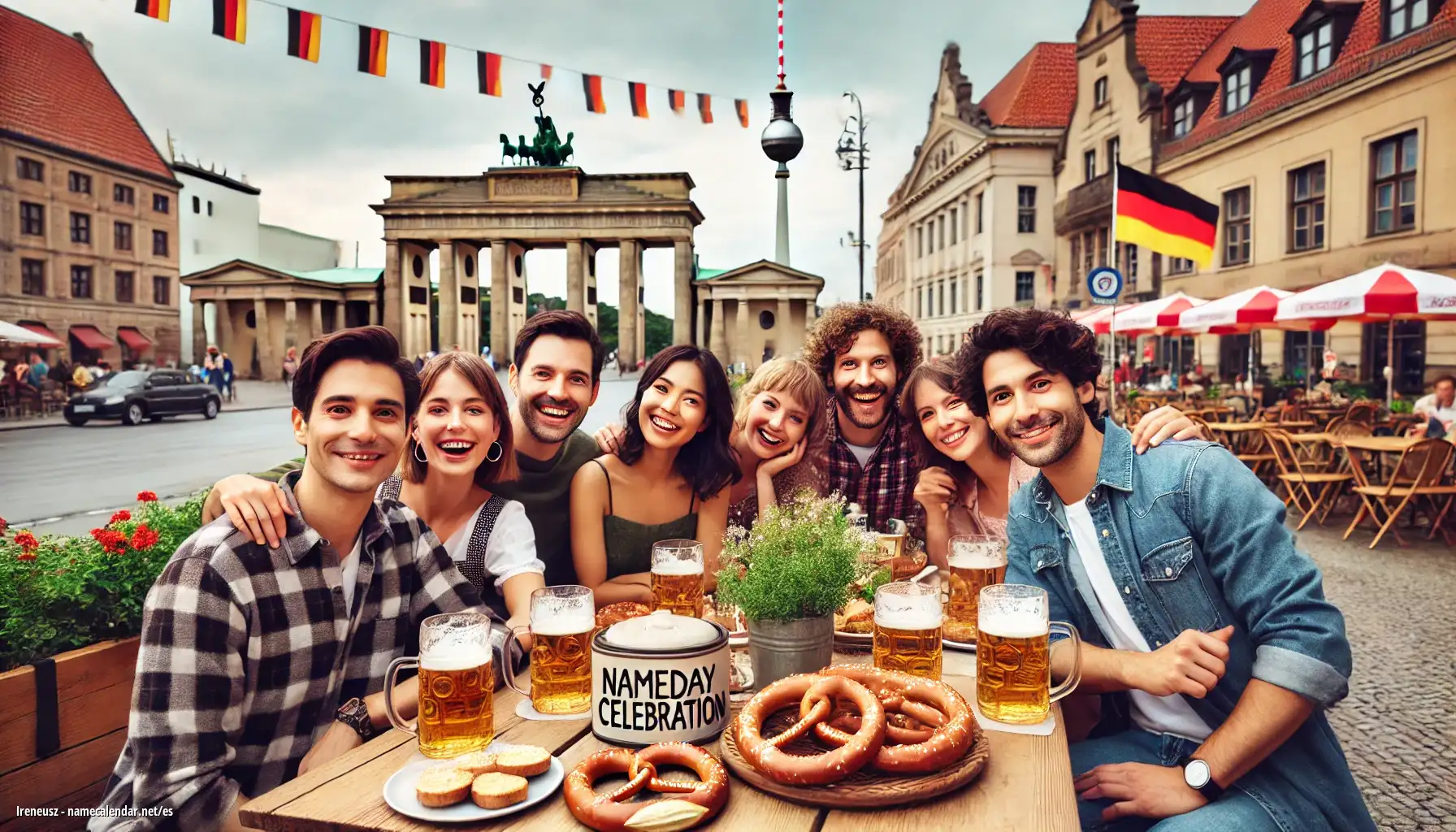 Celebración del onomástico y del nombre - Ireneusz