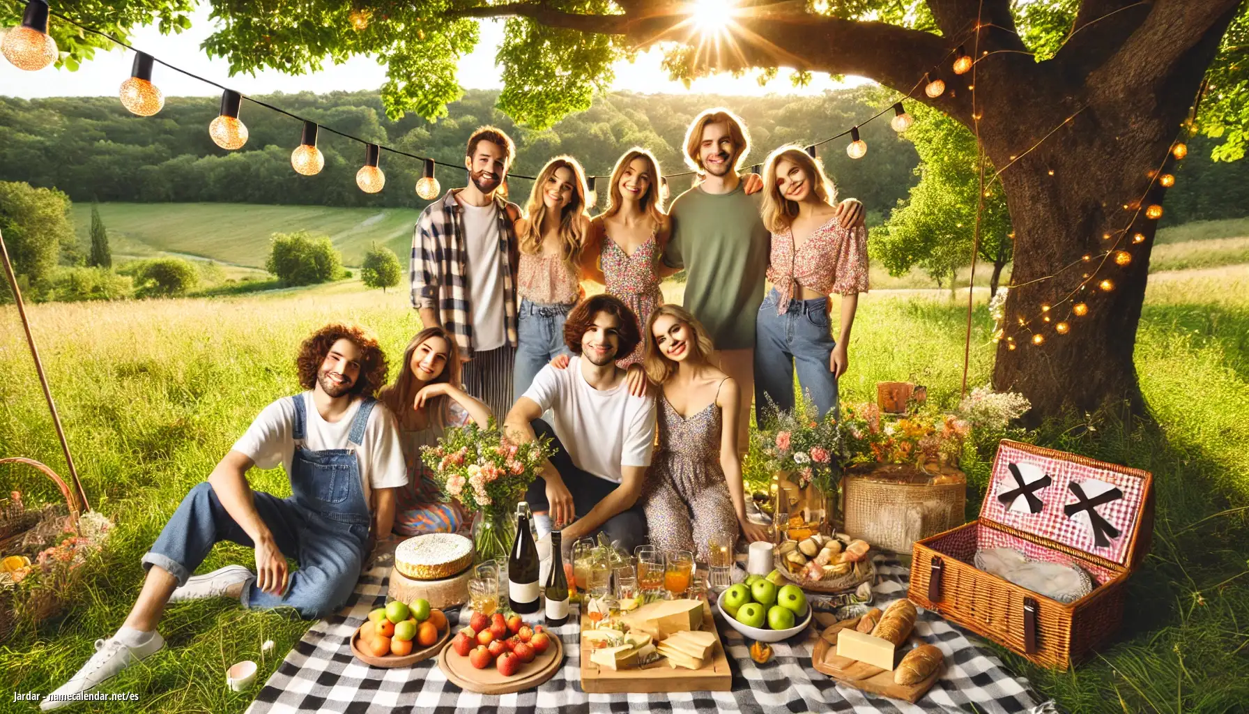 Celebración del onomástico y del nombre - Jardar