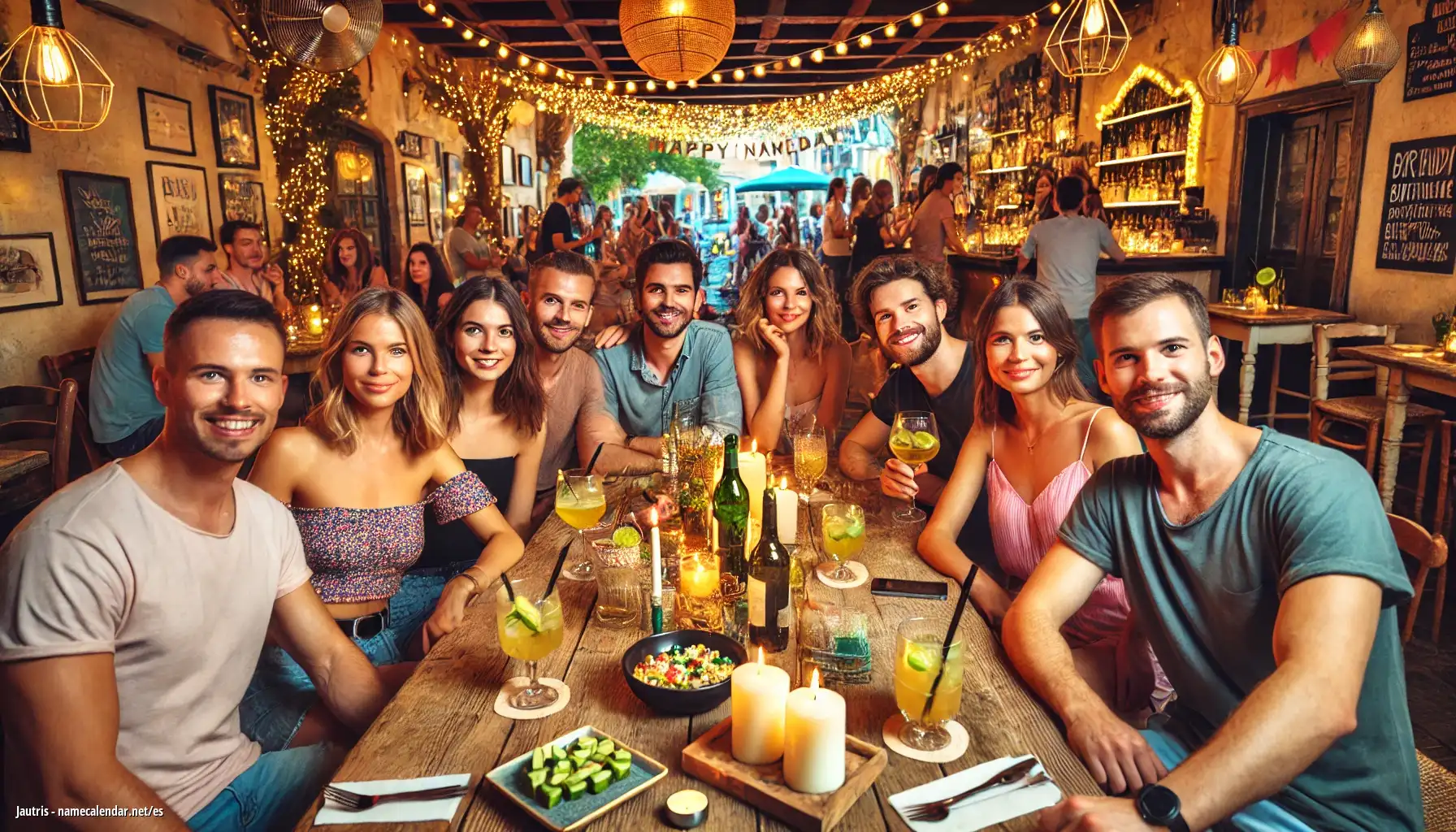 Celebración del onomástico y del nombre - Jautris