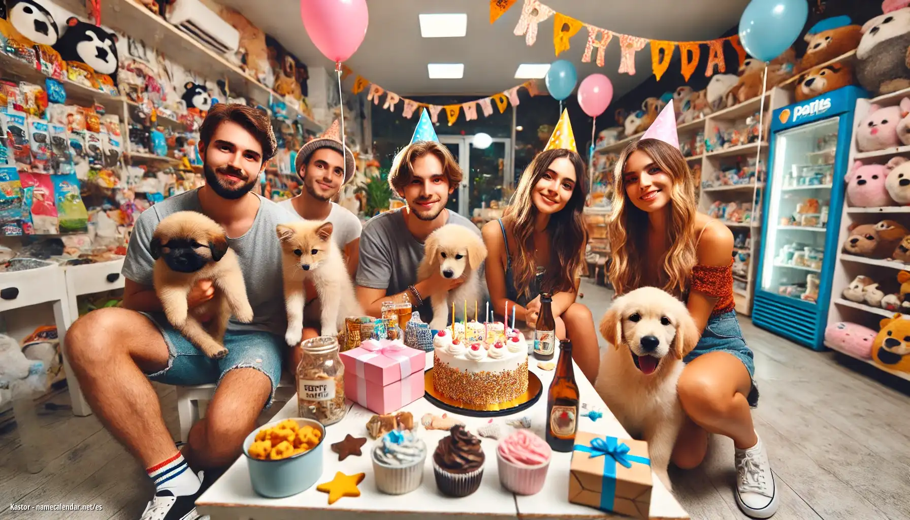 Celebración del onomástico y del nombre - Kastor