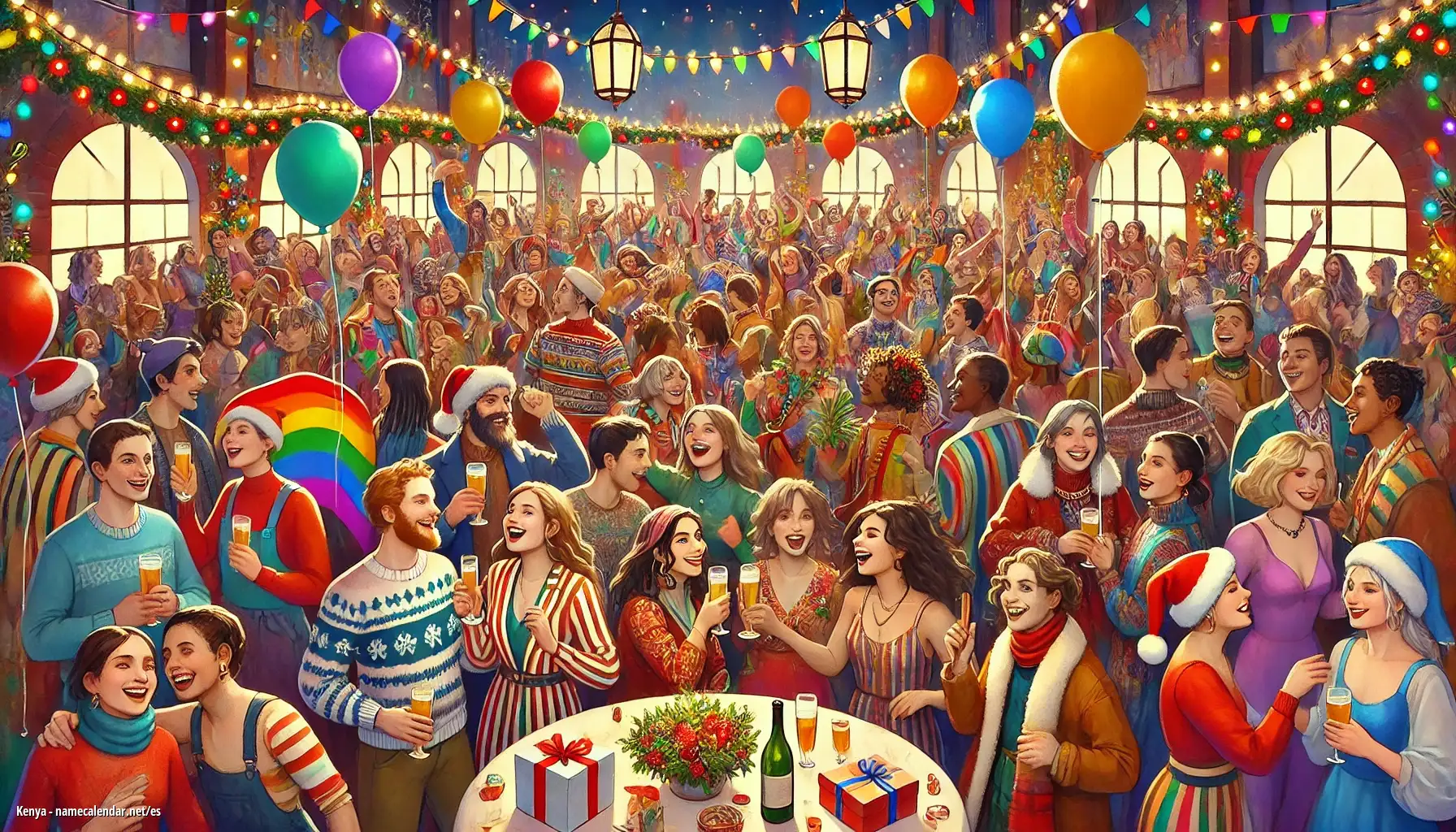 Celebración del onomástico y del nombre - Kenya