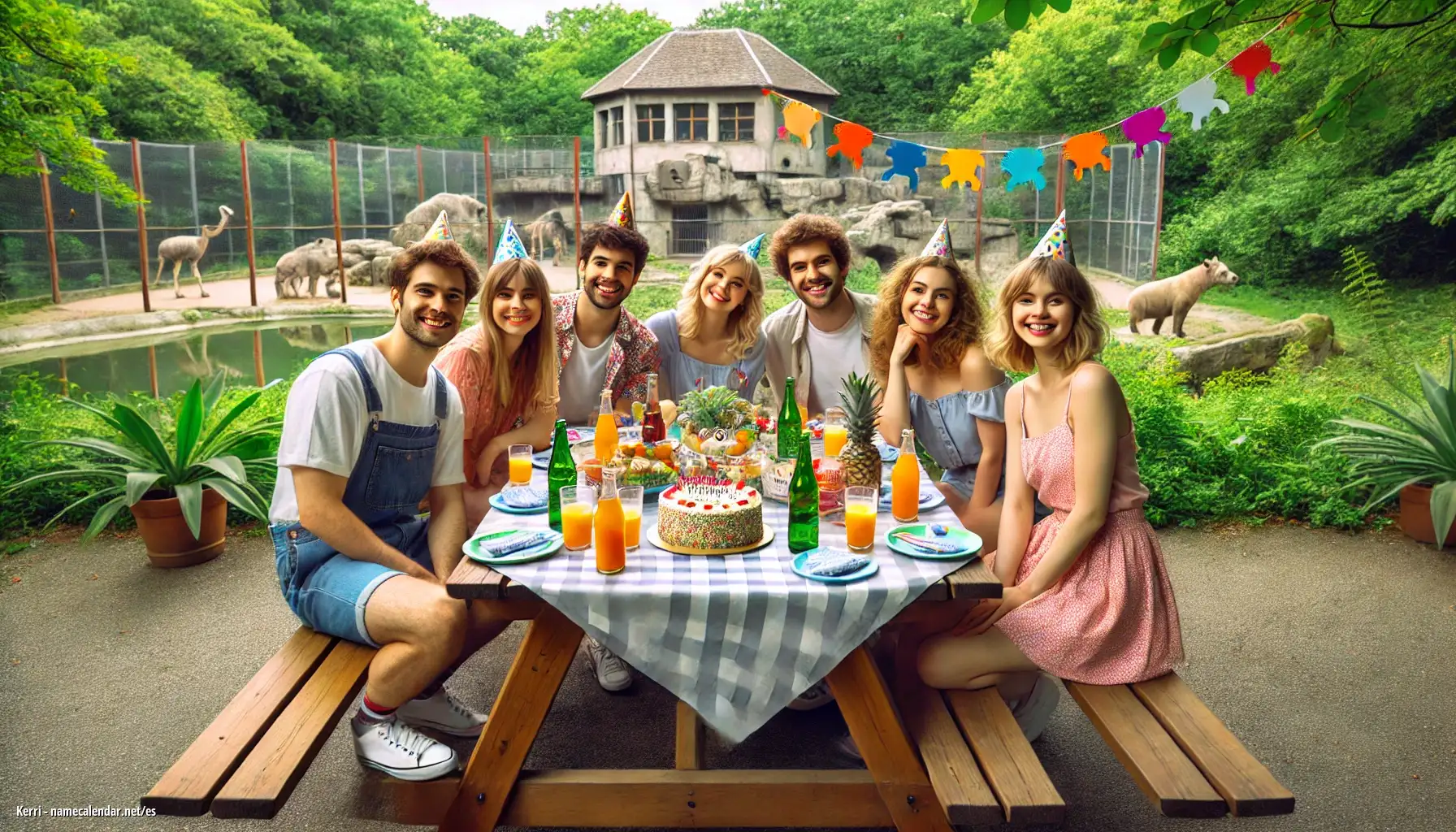 Celebración del onomástico y del nombre - Kerri