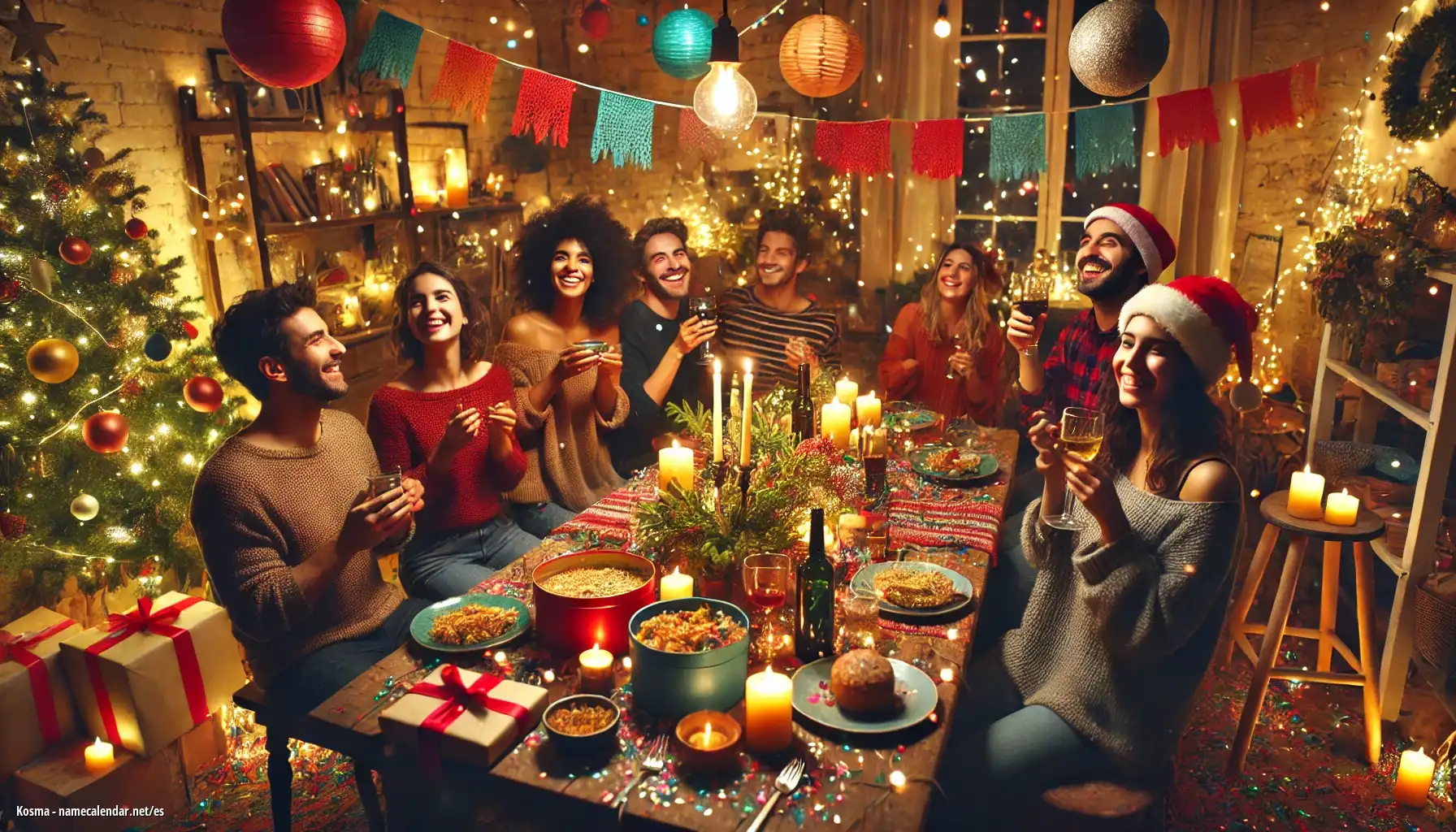 Celebración del onomástico y del nombre - Kosma