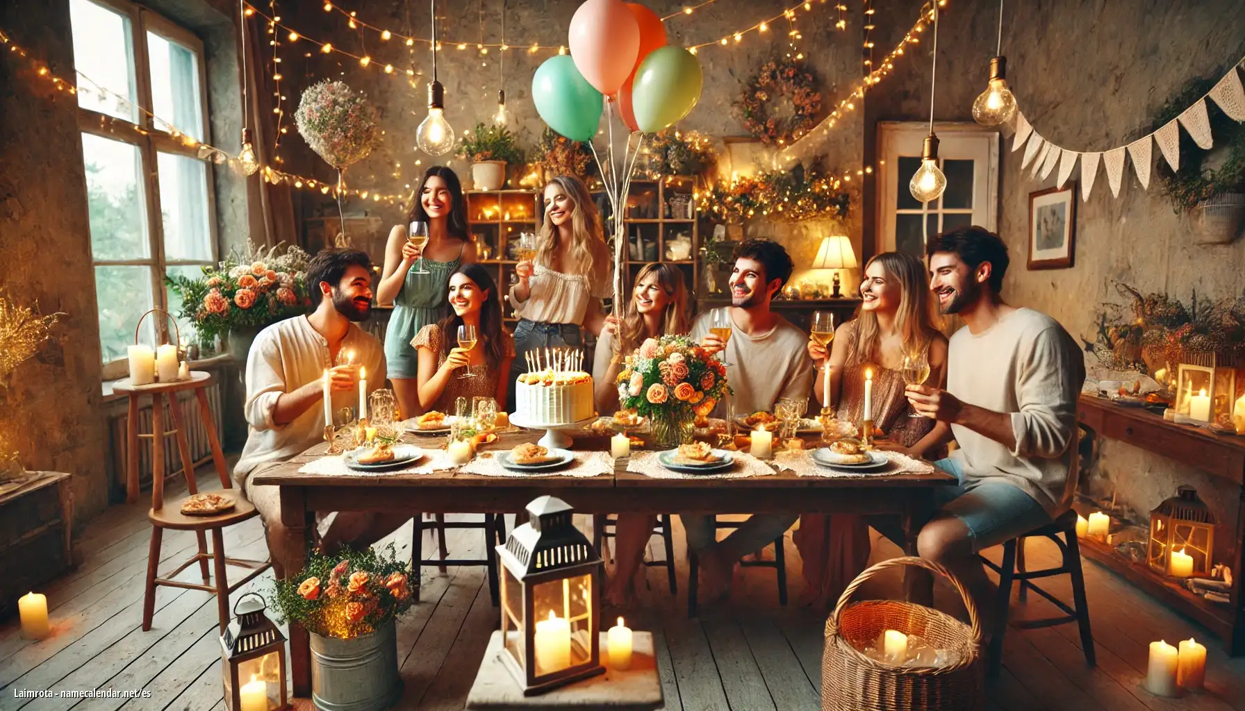 Celebración del onomástico y del nombre - Laimrota