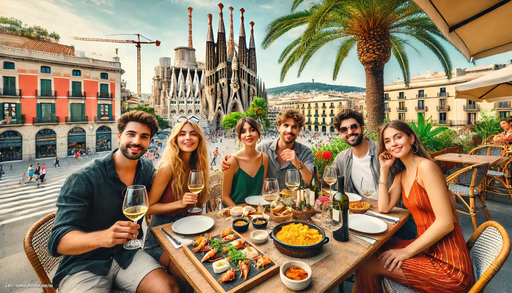 Celebración del onomástico y del nombre - Lari