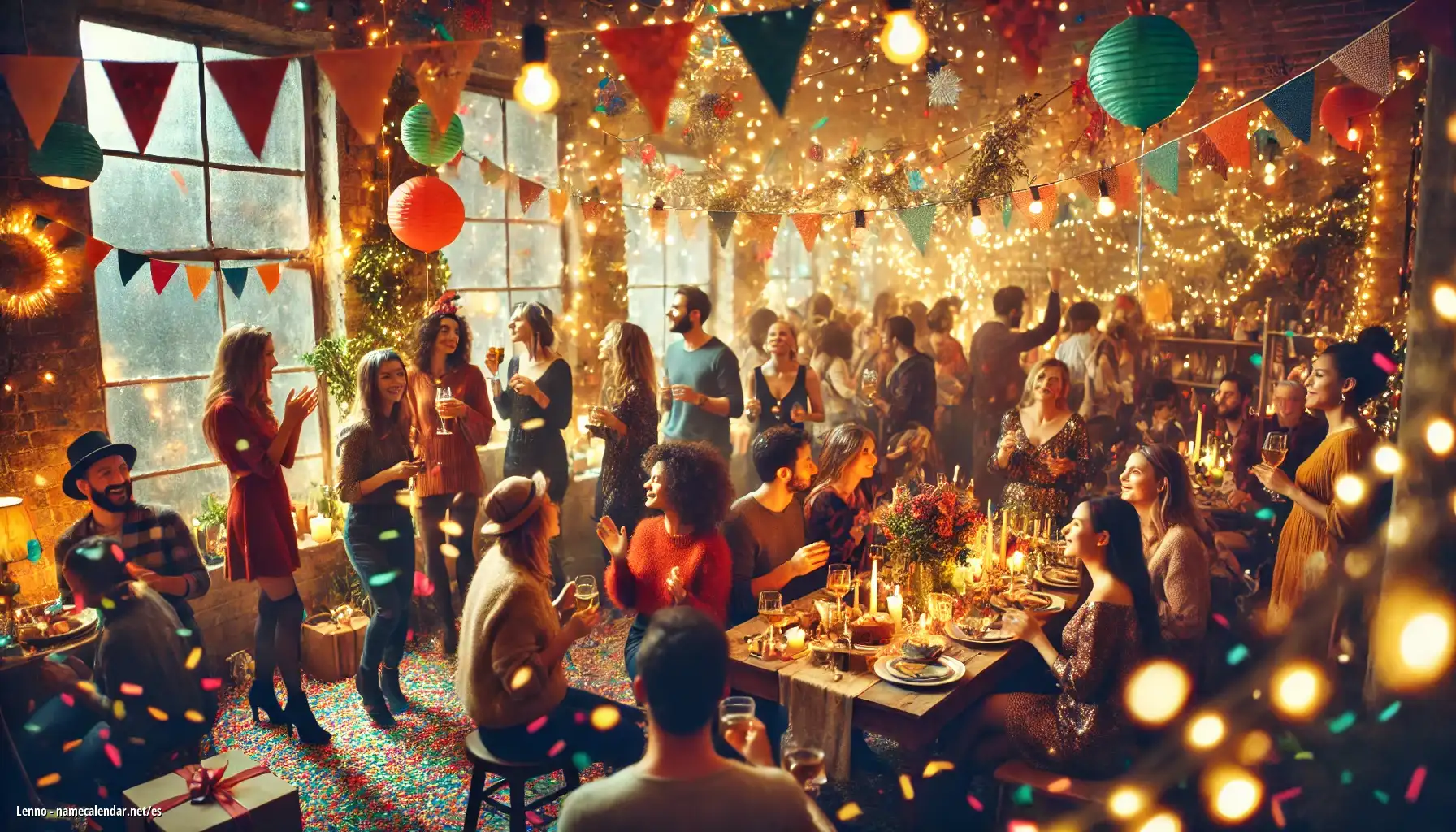 Celebración del onomástico y del nombre - Lenno