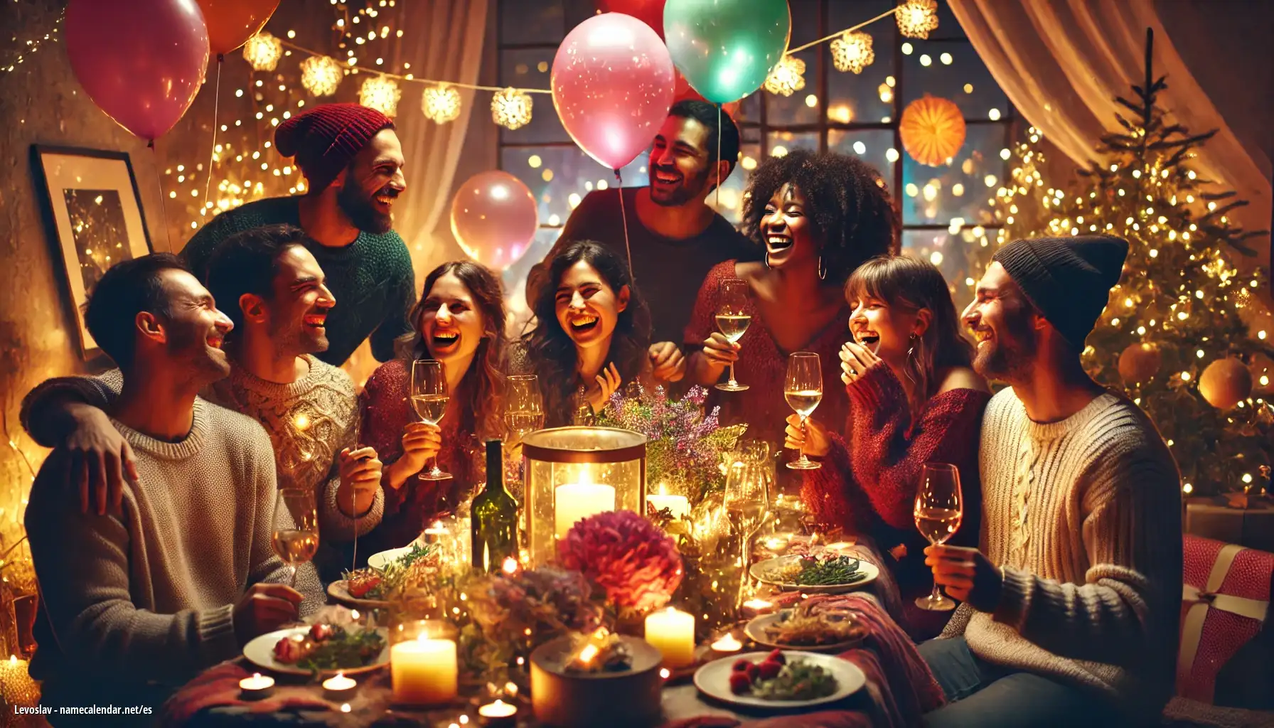 Celebración del onomástico y del nombre - Levoslav