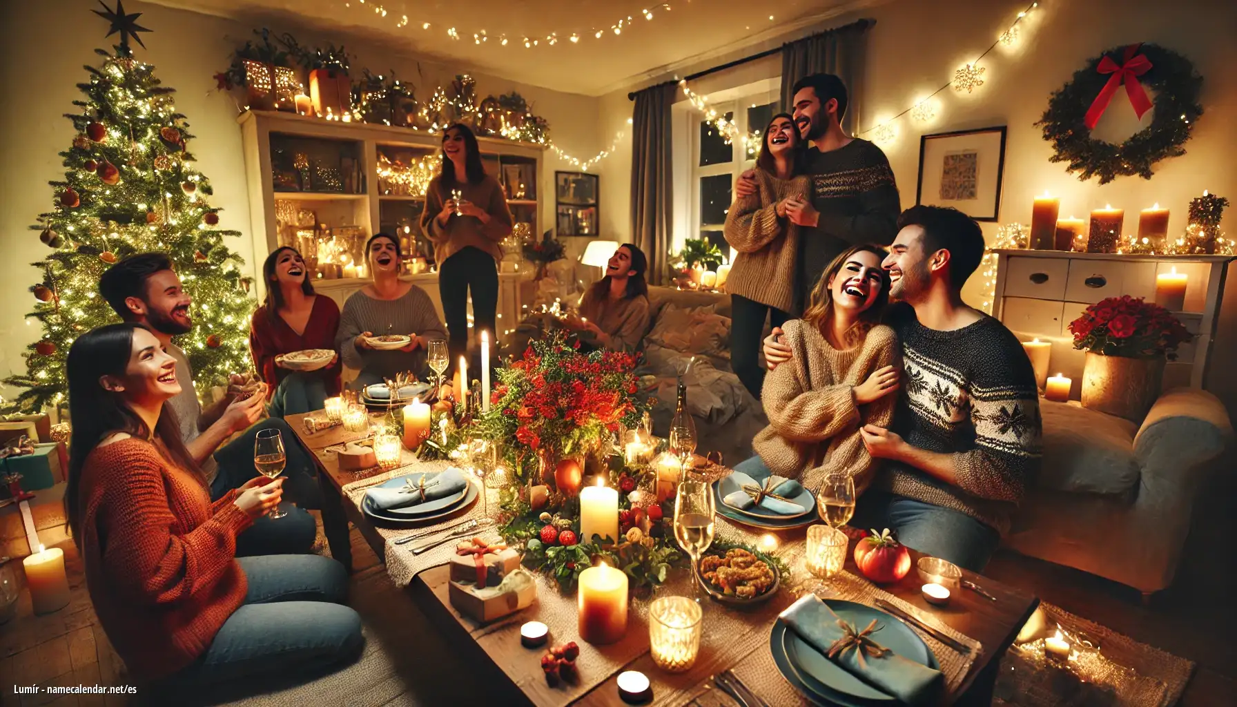 Celebración del onomástico y del nombre - Lumír