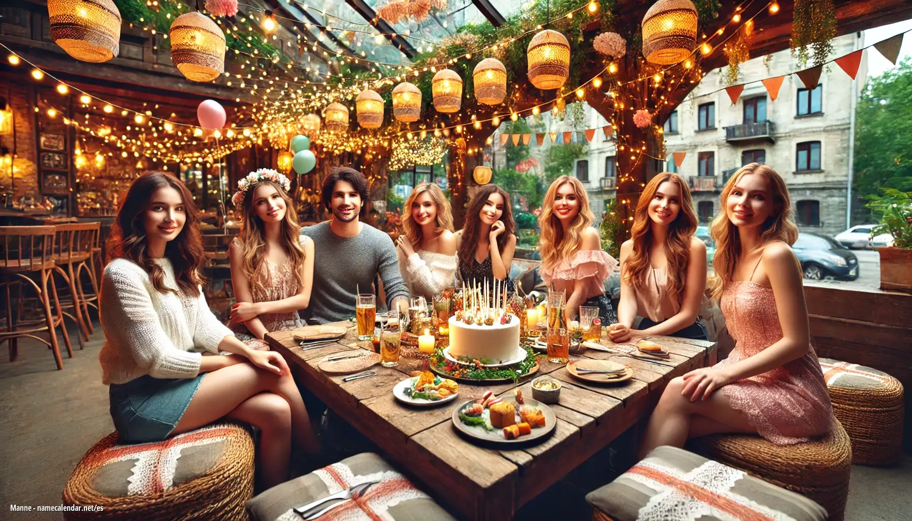 Celebración del onomástico y del nombre - Manne