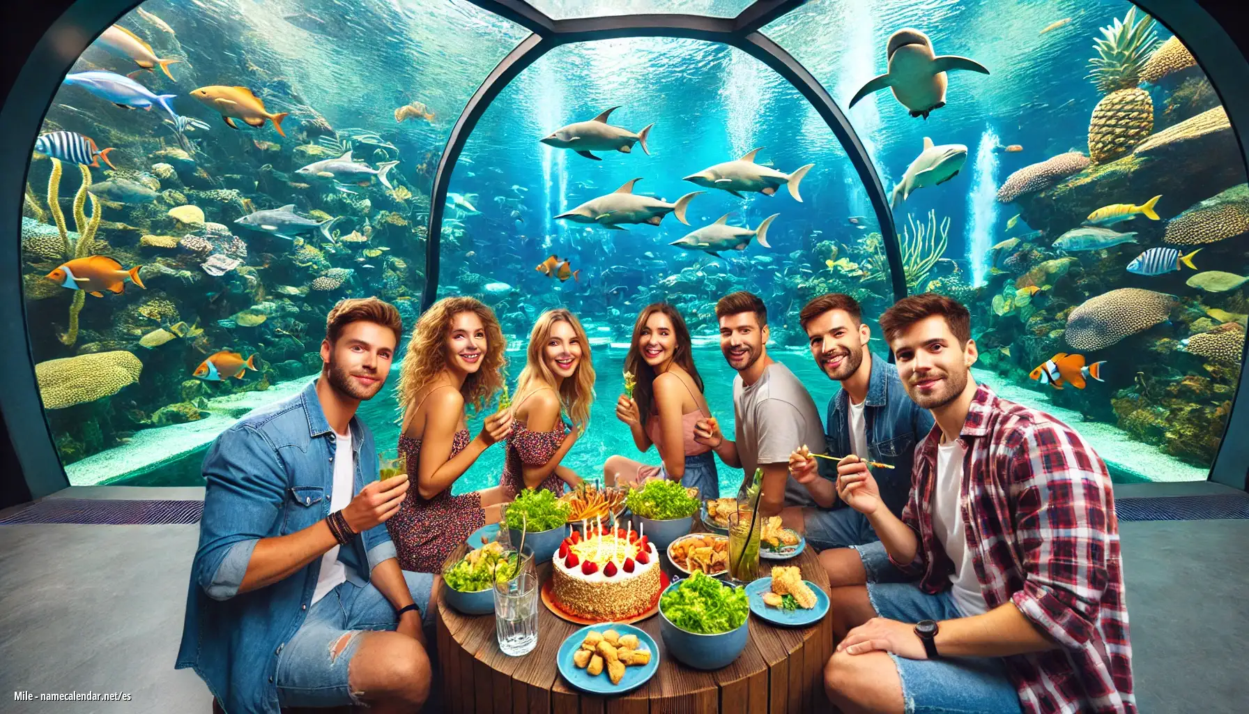 Celebración del onomástico y del nombre - Mile