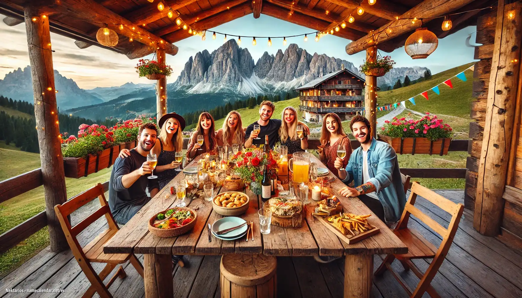 Celebración del onomástico y del nombre - Nektarios