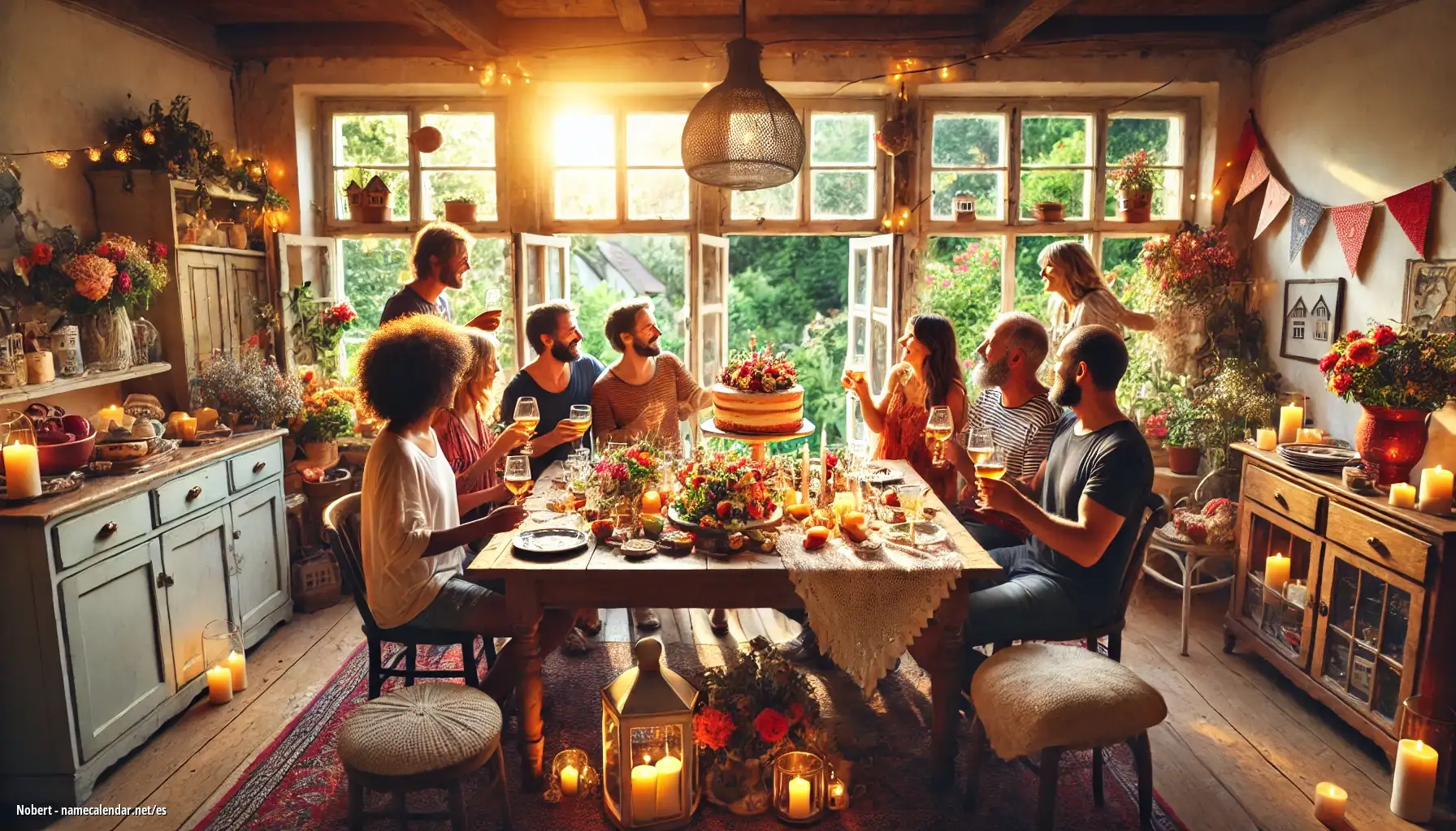 Celebración del onomástico y del nombre - Nobert