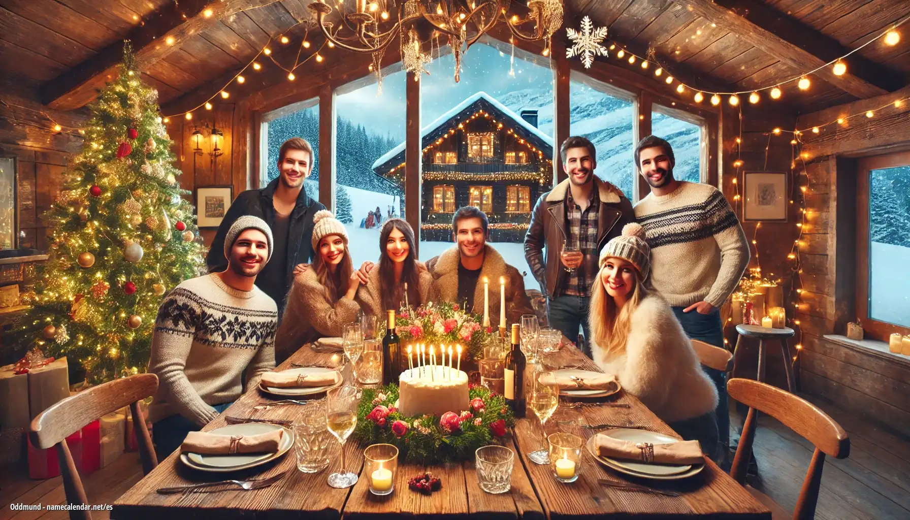 Celebración del onomástico y del nombre - Oddmund