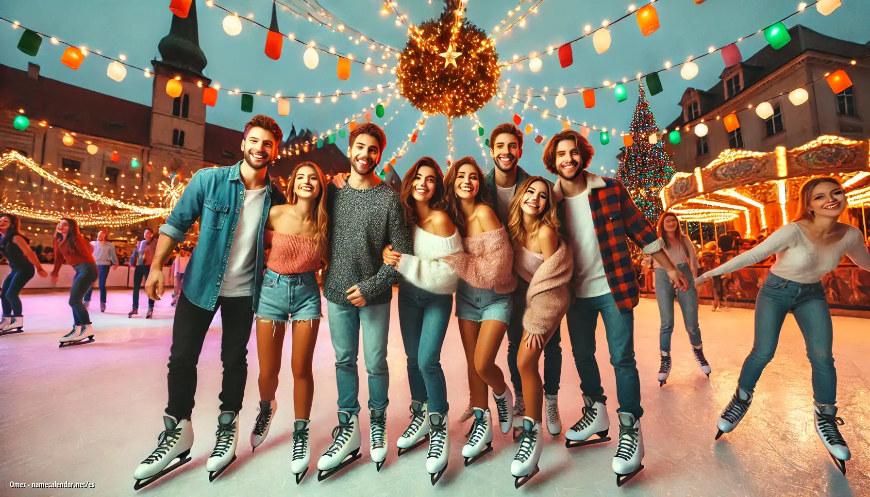 Celebración del onomástico y del nombre - Omer