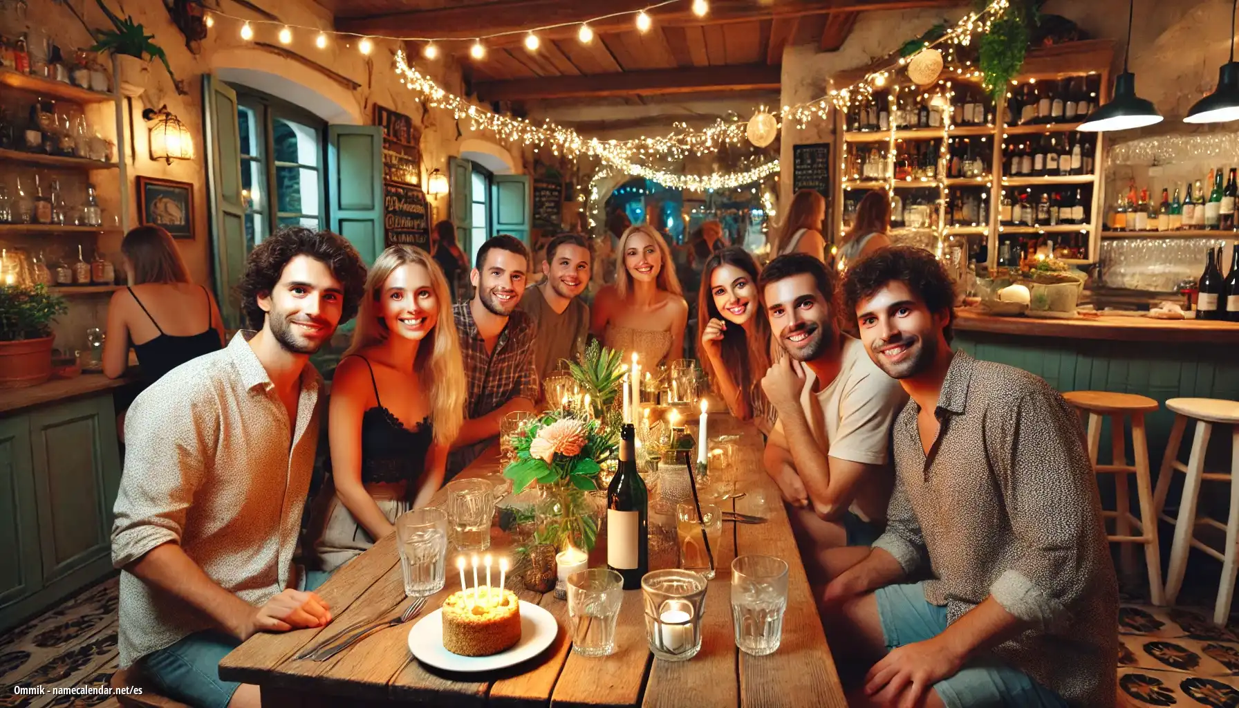 Celebración del onomástico y del nombre - Ommik