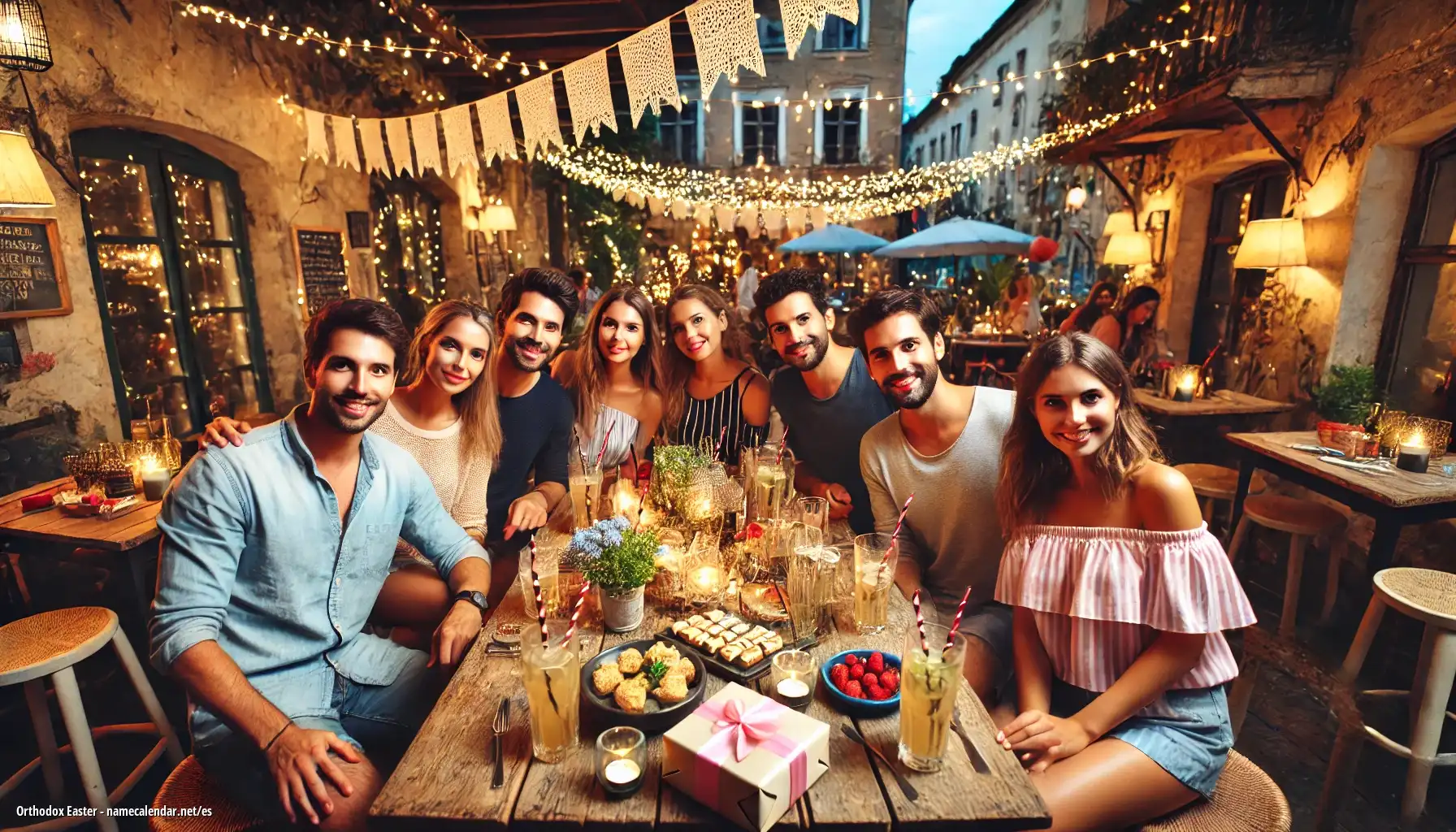 Celebración del onomástico y del nombre - Orthodox Easter