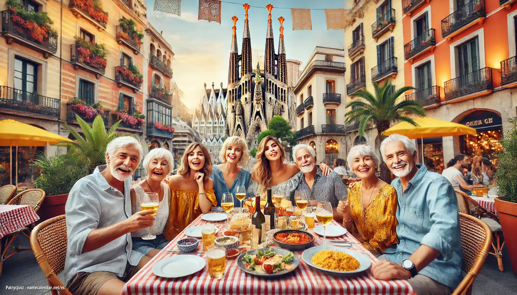 Celebración del onomástico y del nombre - Patrycjusz