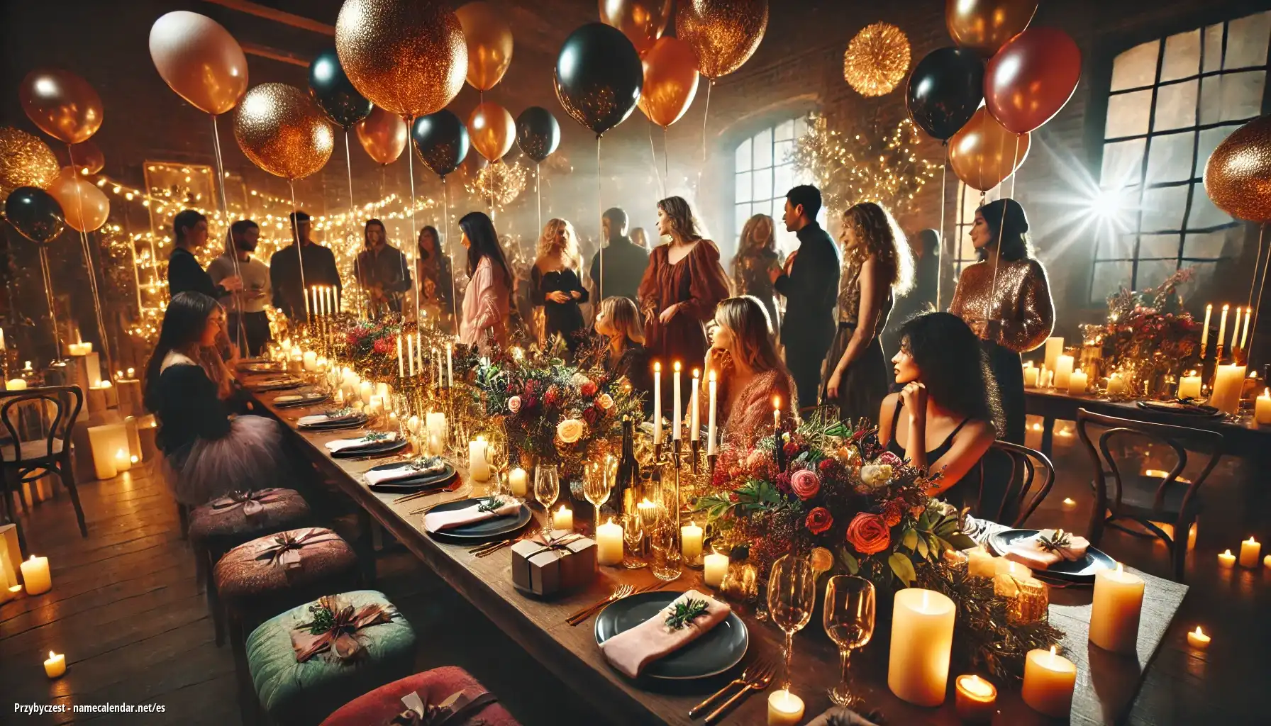 Celebración del onomástico y del nombre - Przybyczest