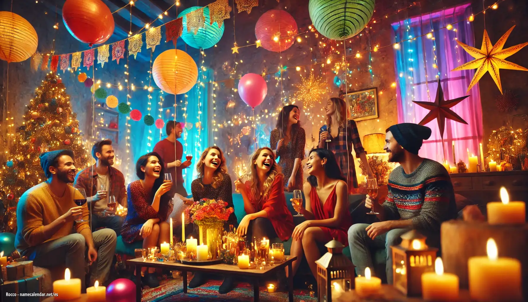 Celebración del onomástico y del nombre - Rocco