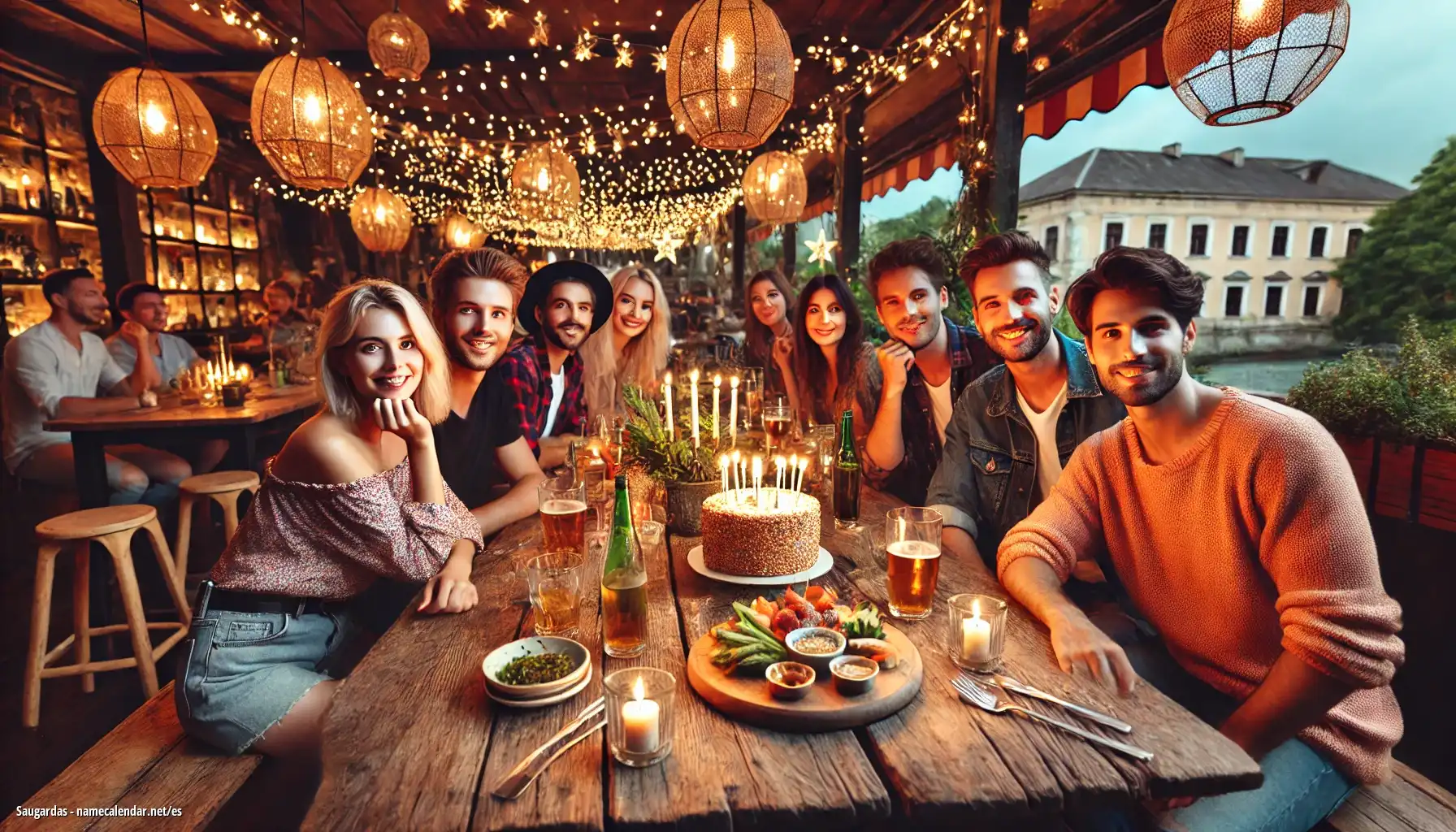 Celebración del onomástico y del nombre - Saugardas