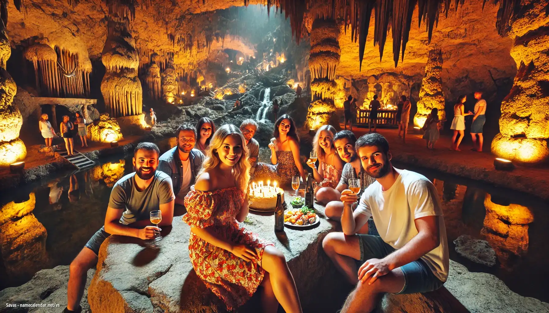 Celebración del onomástico y del nombre - Savas