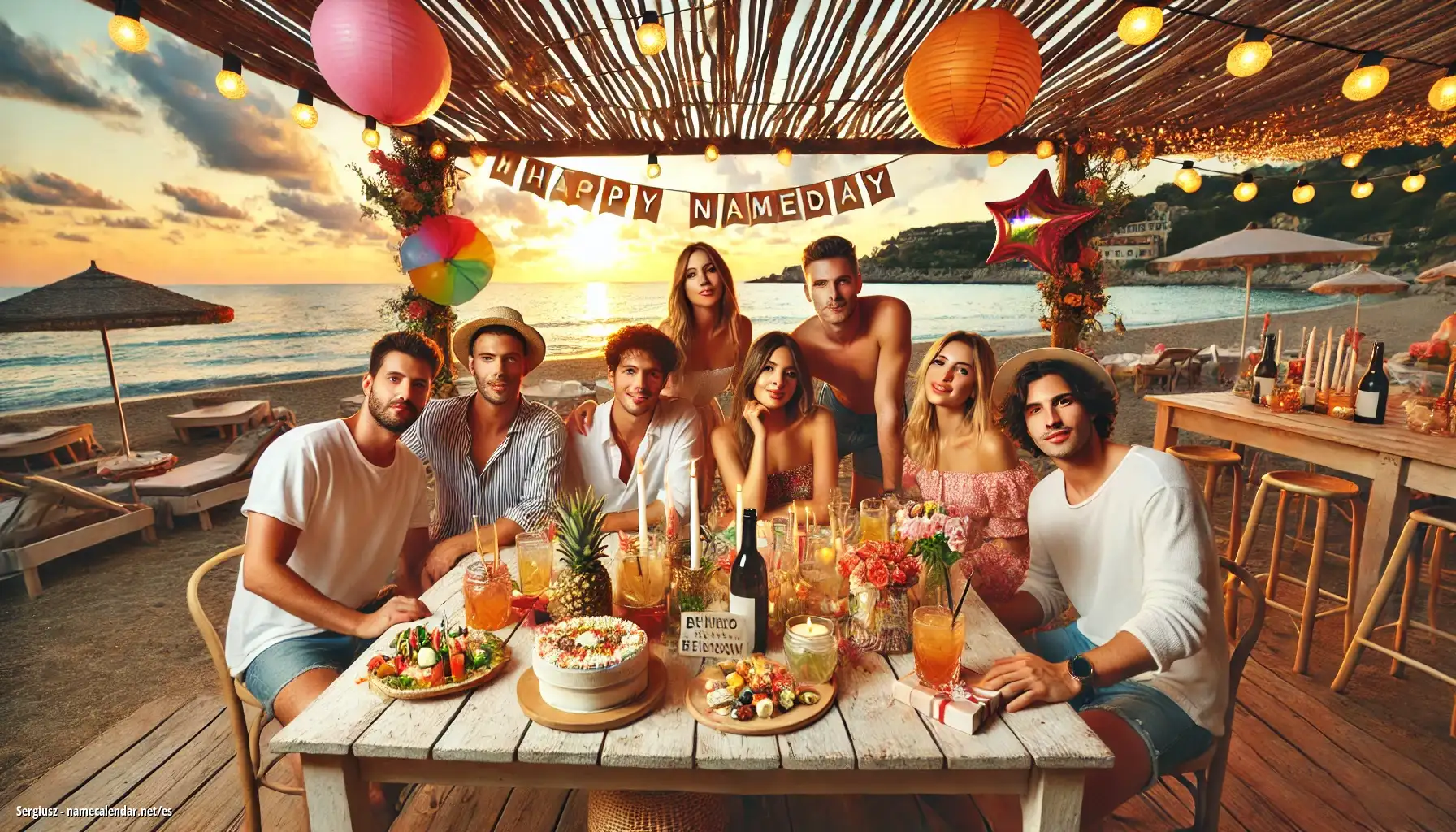 Celebración del onomástico y del nombre - Sergiusz