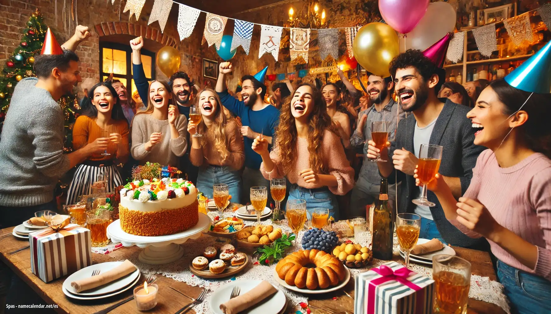 Celebración del onomástico y del nombre - Spas