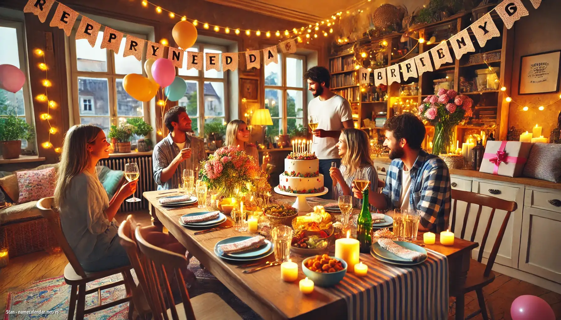 Celebración del onomástico y del nombre - Stan