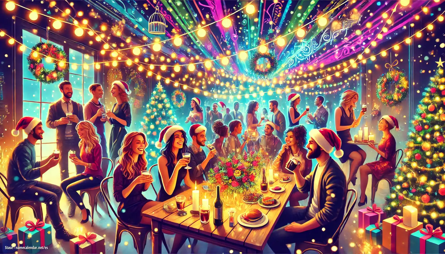 Celebración del onomástico y del nombre - Stase