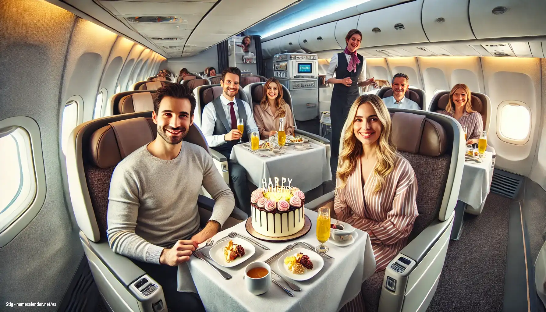 Celebración del onomástico y del nombre - Stig