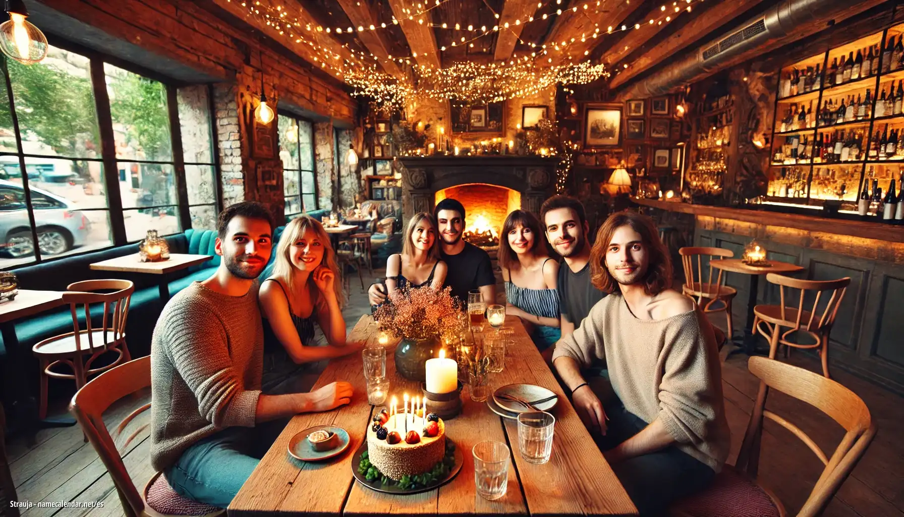 Celebración del onomástico y del nombre - Strauja