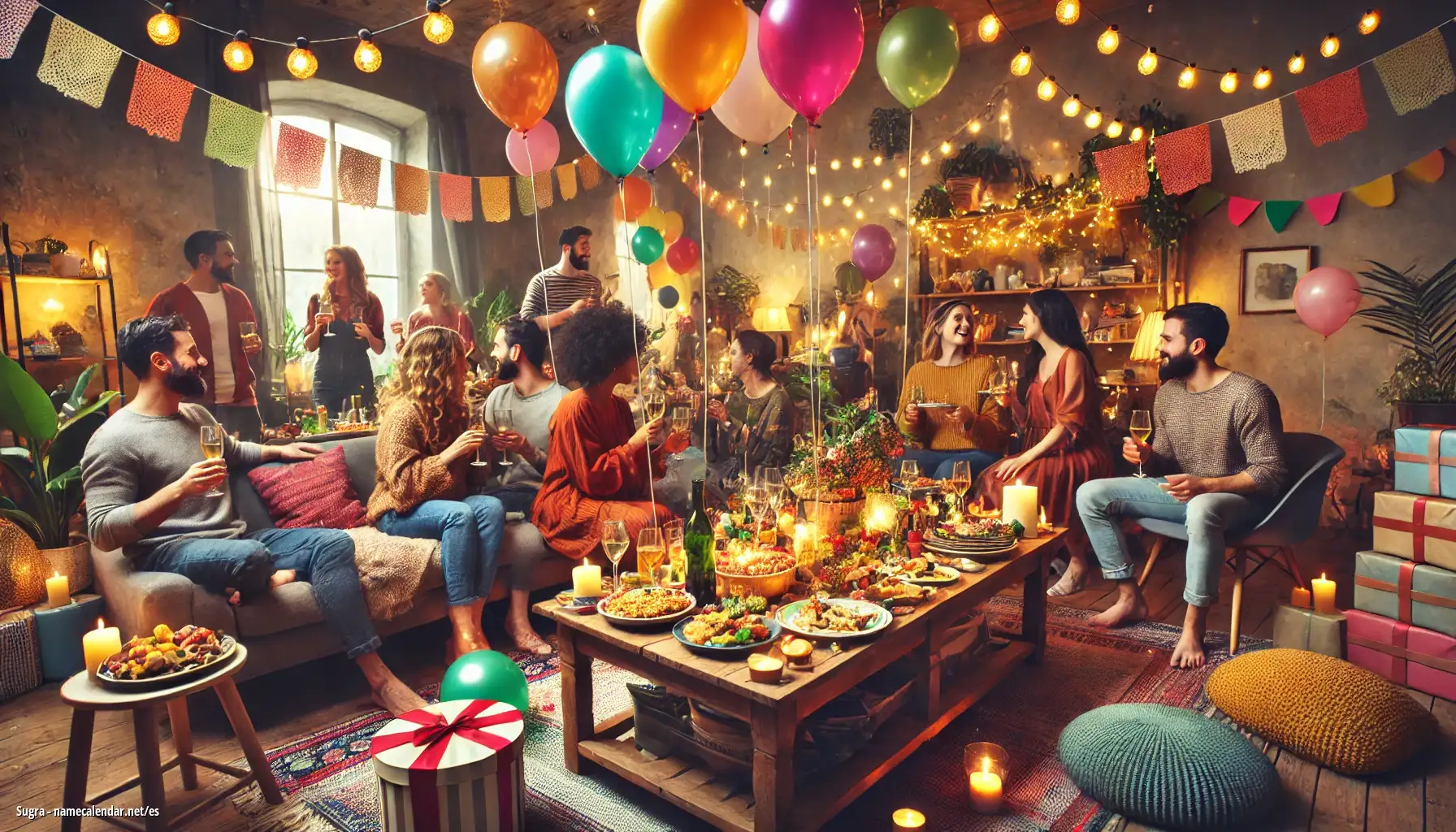 Celebración del onomástico y del nombre - Sugra